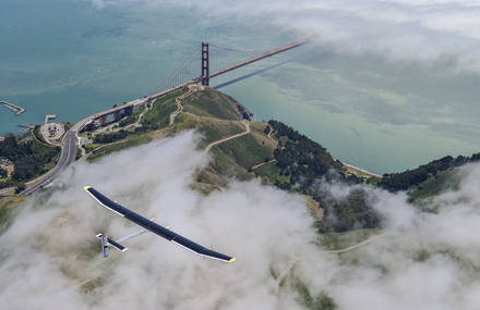 Solar Impulse – First Coast to Coast USA Crossing with a solar airplane able to fly day and night