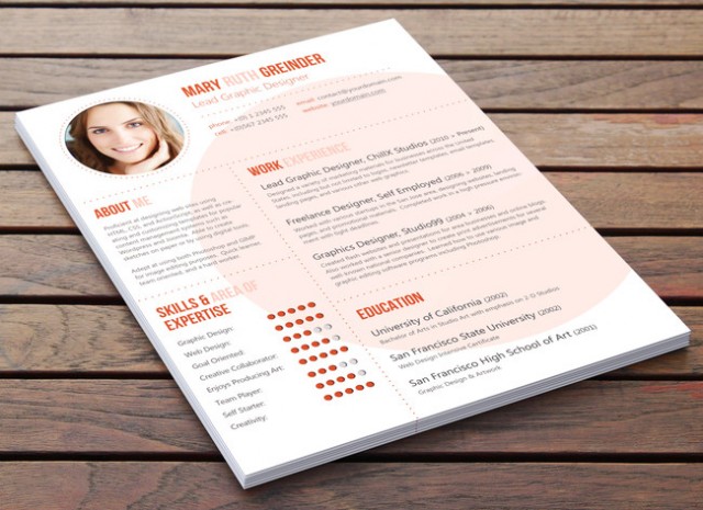 the modern resume designs fubiz media alternative modern resume design