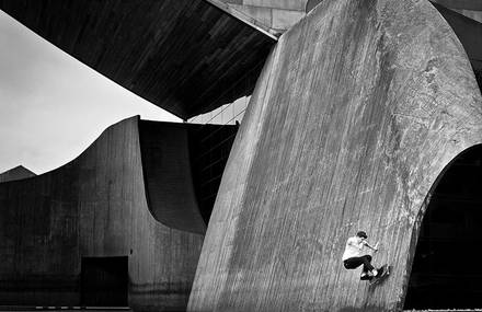 Skate et Architecture – Fabiano Rodrigues Photography