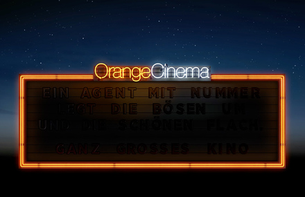 Orange Cinema 2013 – « Skyfall »