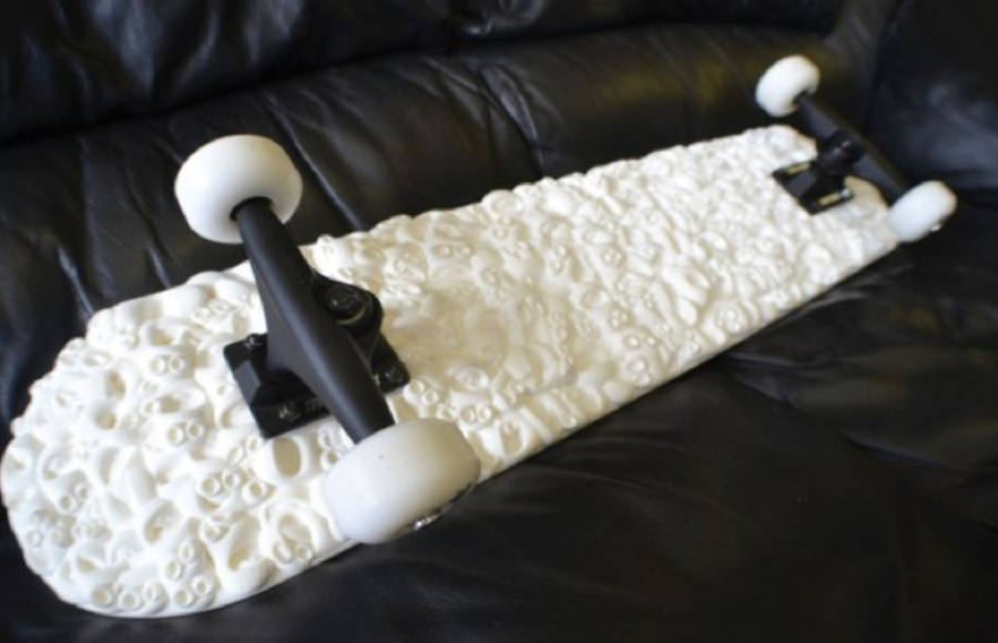 First 3D Printed Skateboard