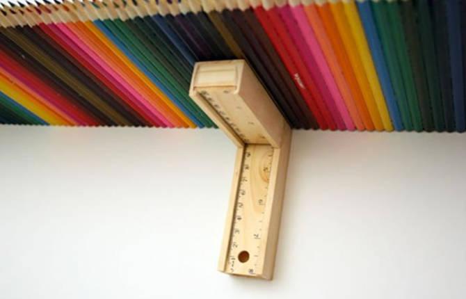 Pencil Shelf