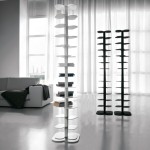 Bookcase Inspired by DNA Structures7