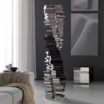 Bookcase Inspired by DNA Structures8
