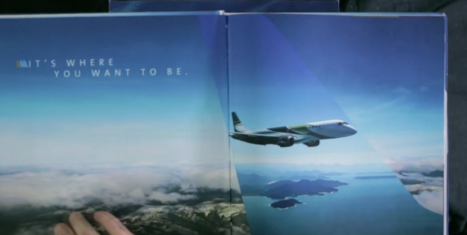 Embraer Flying Book