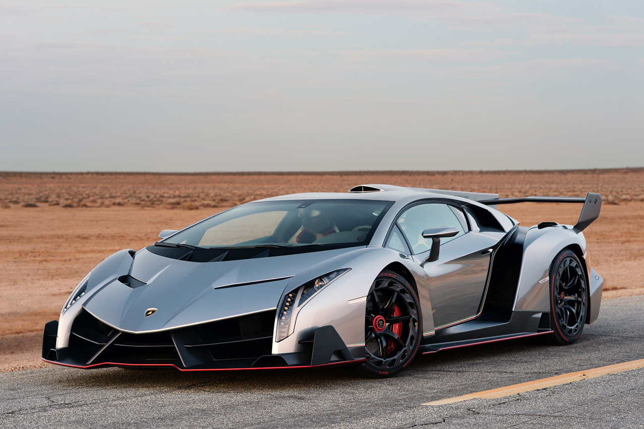 Lamborghini Veneno Içi