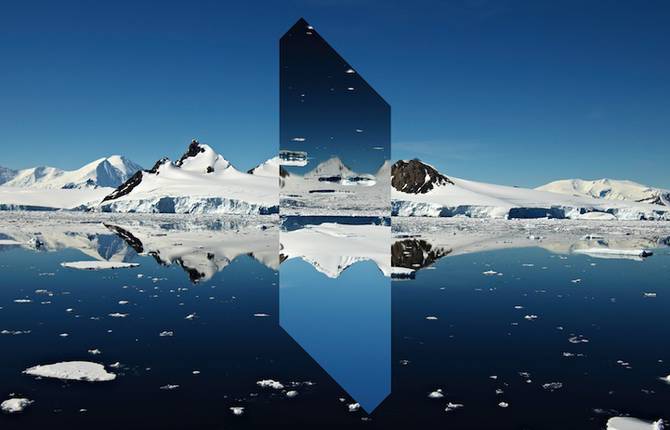 Landscapes with Geometric Fragments
