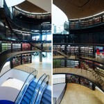 Mecanoo Library Architecture