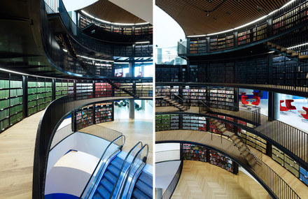 Mecanoo Library Architecture