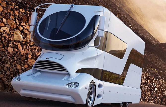 World’s Most Expensive Motorhome