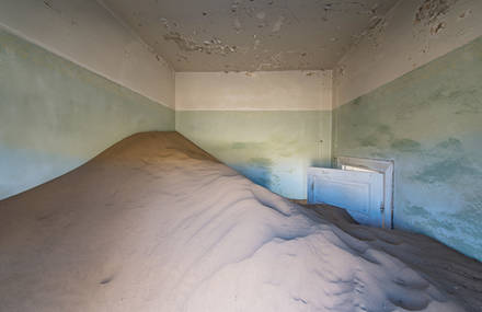 Kolmanskop: Les sables du temps