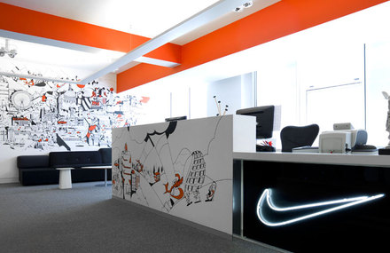 Nike London Office Redesign
