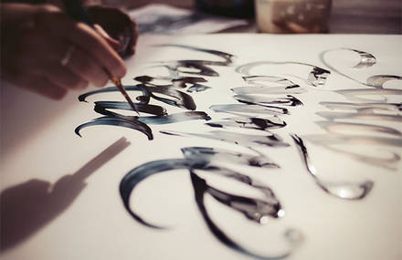 A Passion for Calligraphy