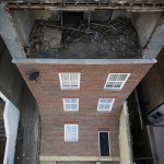 Awesome Facade On An Abandoned Building2