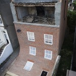 Awesome Facade On An Abandoned Building3