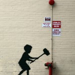 Banksy in New York2