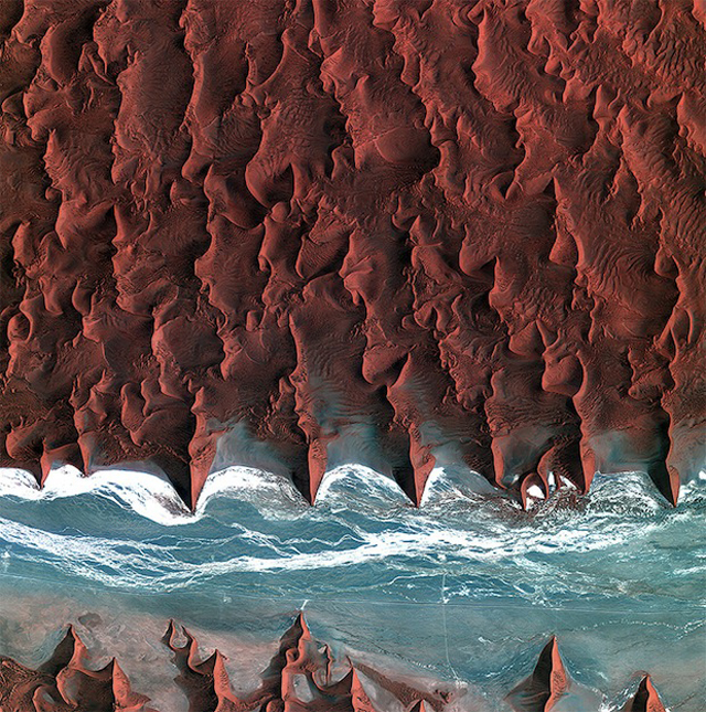 de magnifiques photos de la terre vue de l'espace
