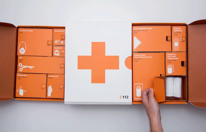 First-Aid Kit Concept