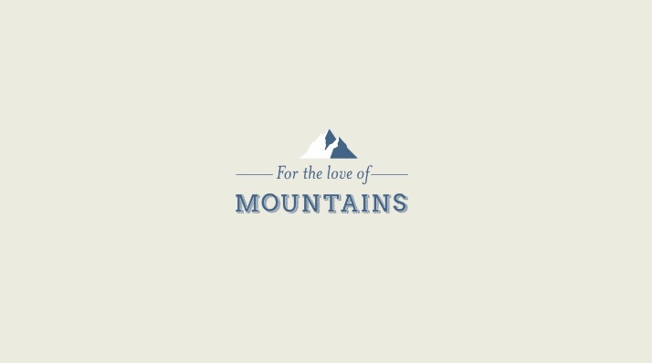 For the Love of Mountains5