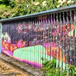 Hidden Railing Street Art10