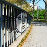 Hidden Railing Street Art9