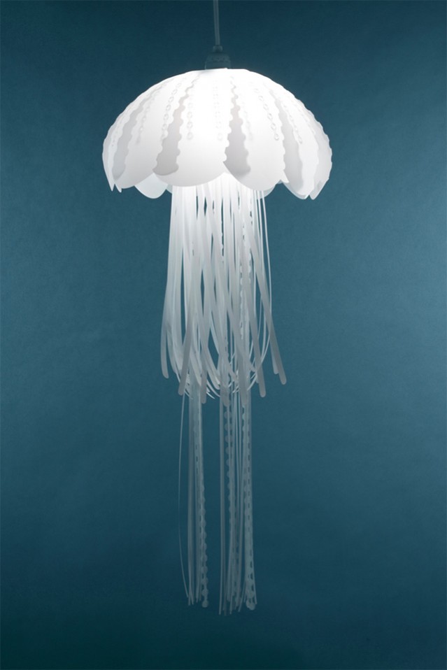Jellyfish Lamps Media