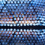 Lantern Pavilion made from Recycled Water Bottles9