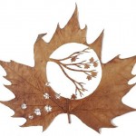 Leaf art by Lorenzo Duran13