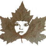 Leaf art by Lorenzo Duran3