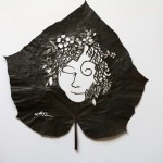 Leaf art by Lorenzo Duran5