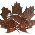 Leaf art by Lorenzo Duran9