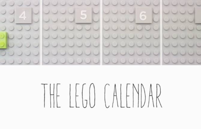 Lego Calendar