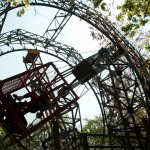 Man Building Giant Kinetic Carnival2