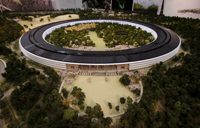 New Apple Campus in Cupertino