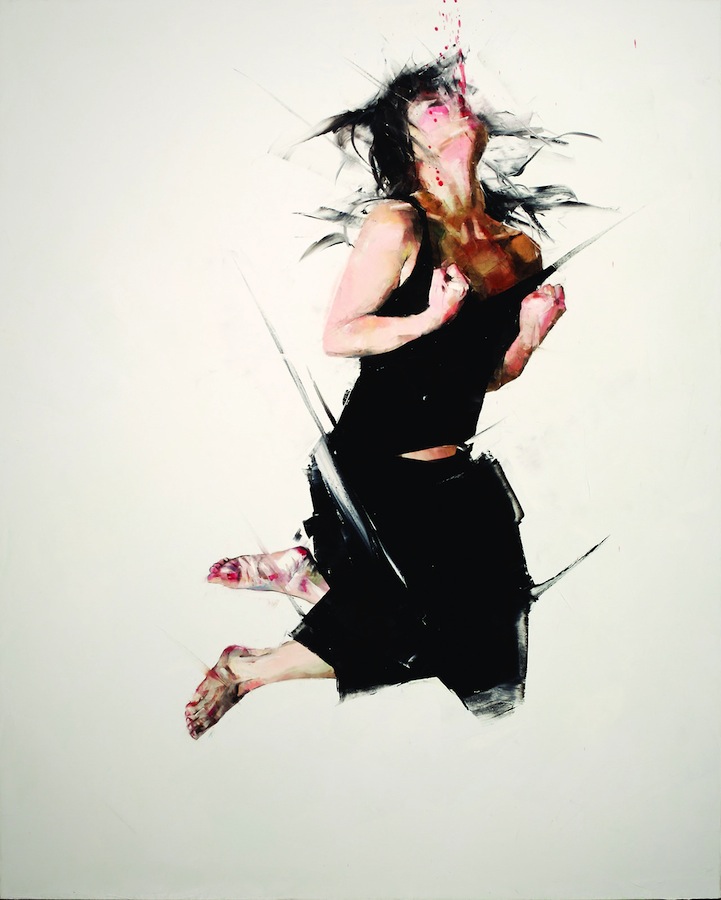 Paintings of Body in Motion1