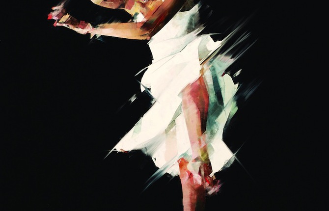 Paintings of Body in Motion