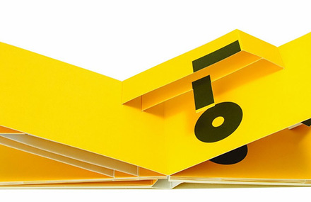 Pop-up Book of Numbers