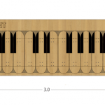 Skateboard Floor Piano3a