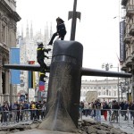 Submarine in Milan4