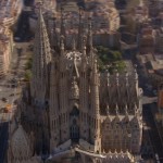 Visualization of the Completed Sagrada in 20263