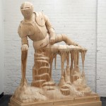 Wood Sculptures of Surreal Figures6