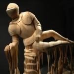 Wood Sculptures of Surreal Figures7