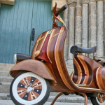 Wooden Vespa1