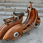 Wooden Vespa6