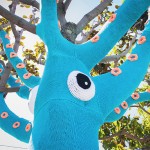 Yarn Bombed Tree Squid2