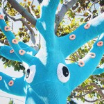 Yarn Bombed Tree Squid6