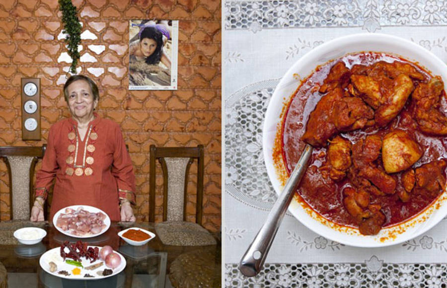 Grandmothers Cooking Around the World