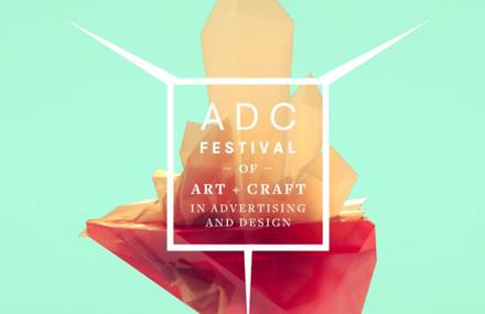 ADC FESTIVAL AWARDS 2014 ID’s