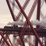 Caught in a Web of Iron, North Queensferry, Fife, Scotland