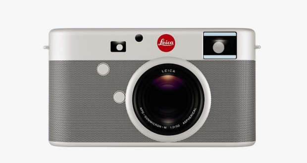 Leica M for (Red) by Marc Newson & Jony Ive